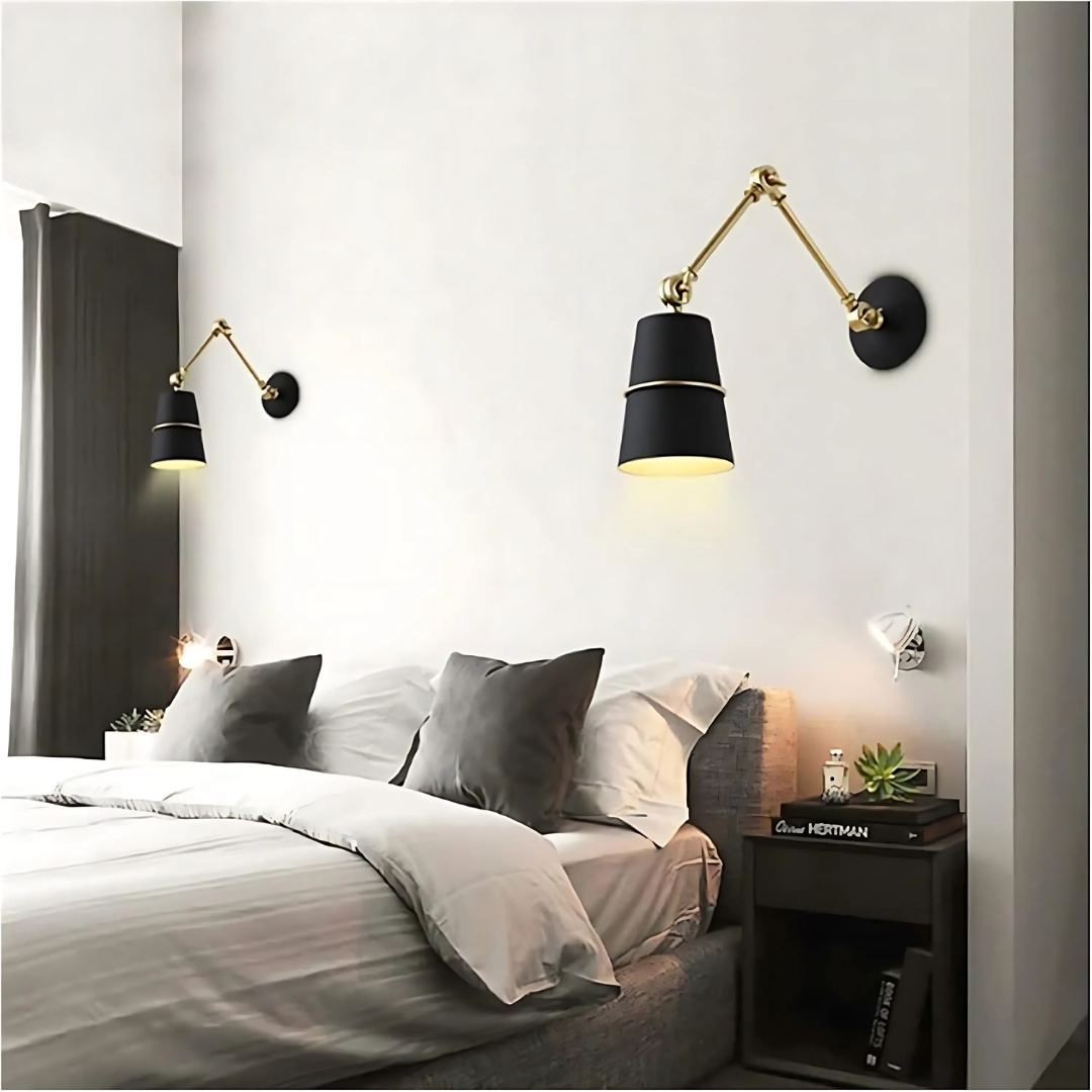 Brehn | Minimalistische LED-Wandlampe
