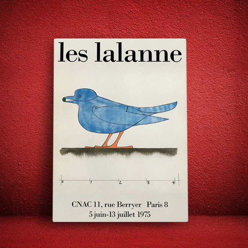 Les Lalanne - Leinwand Wandkunst Gemälde