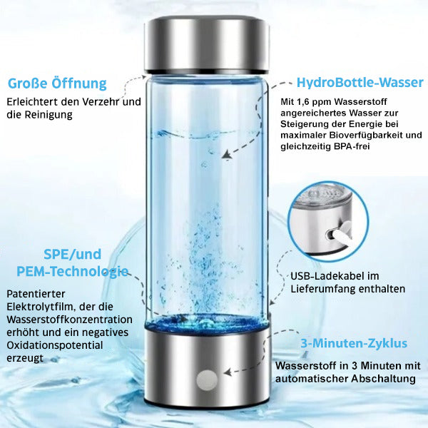 Brehn | Wasserstoff-Wasserflasche