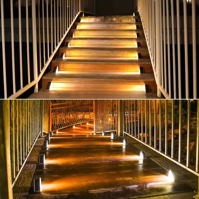 Stilvolle & Moderne LED Treppenlichter - StepBright | Brehn
