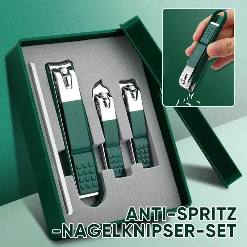 Spritzwassergeschütztes Nagelknipser-Set | Brehn