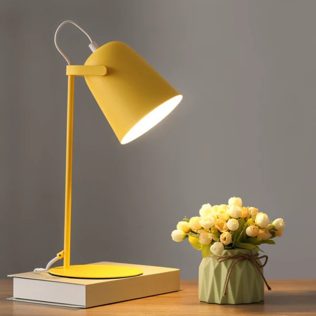 Brehn | Moderne LED-Tischlampe | Schreibtischlampe für Zuhause