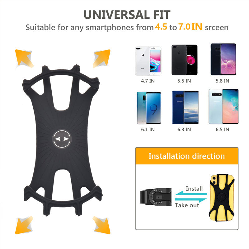 Rotierender Mehrfach-Kralle Tragbarer Handyhalter | Brehn