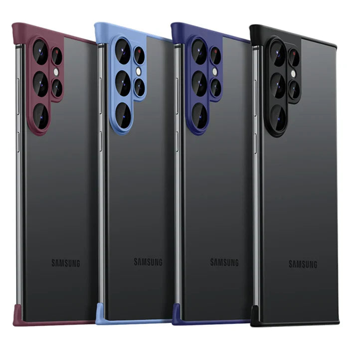 Brehn | Transparent Case für Samsung - SlimGuard