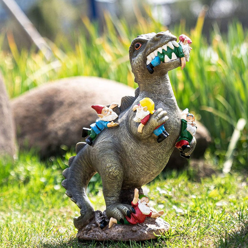 Brehn | Dinosaurier, der Zwerg isst Ornament
