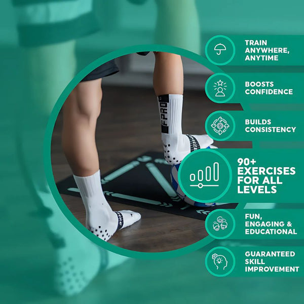 BowLift | Football Pro Training Mat and Video Training Program