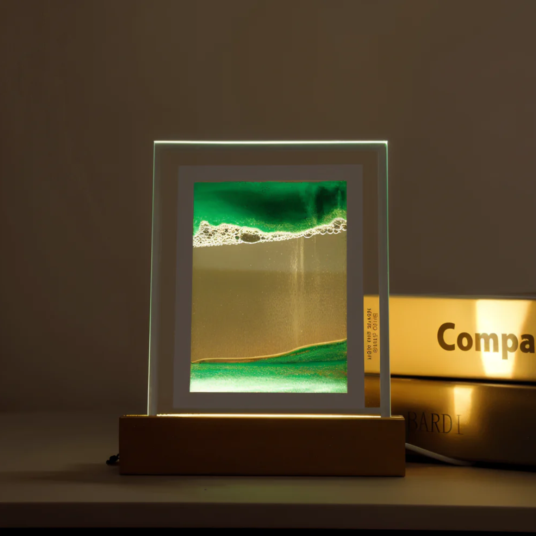 Brehn | Bewegende Quicksand LED Tischlampe