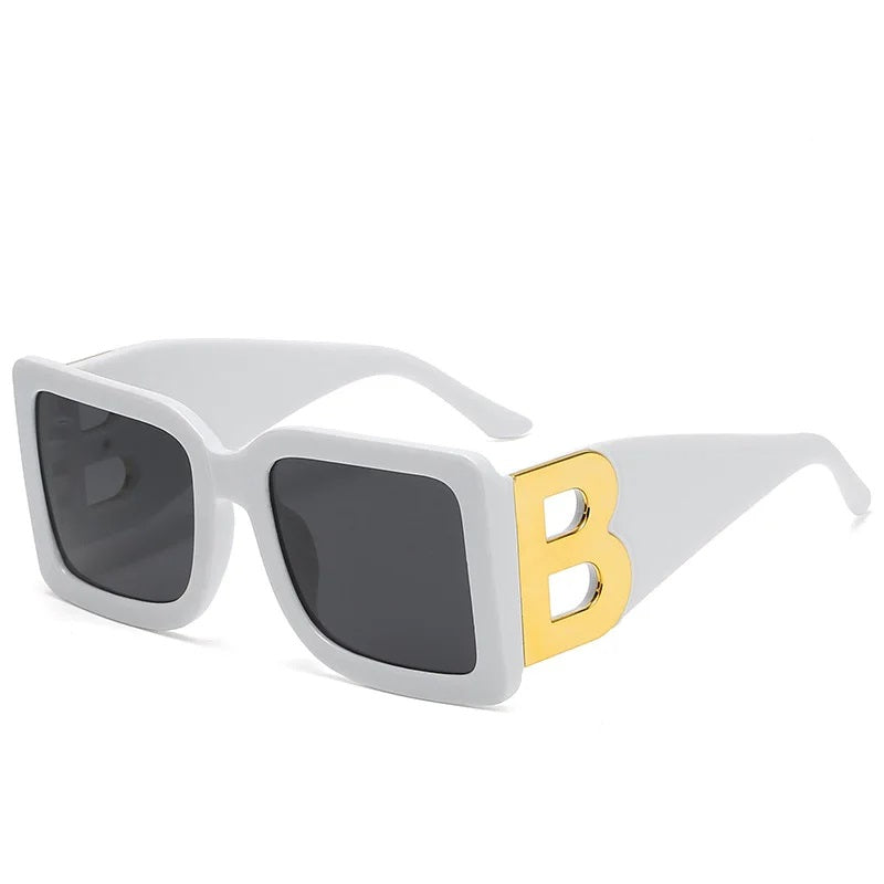 Cheska Sonnenbrille | Retro & Quadrat | Brehn
