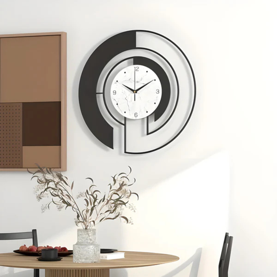 Brehn | Minimalistische Wanduhr