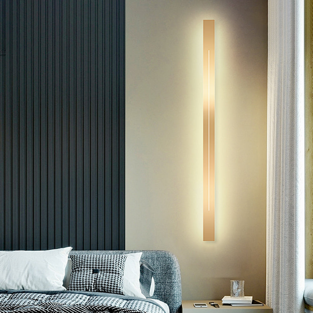 Moderne LED Wandleuchte - LumièreGold | Brehn