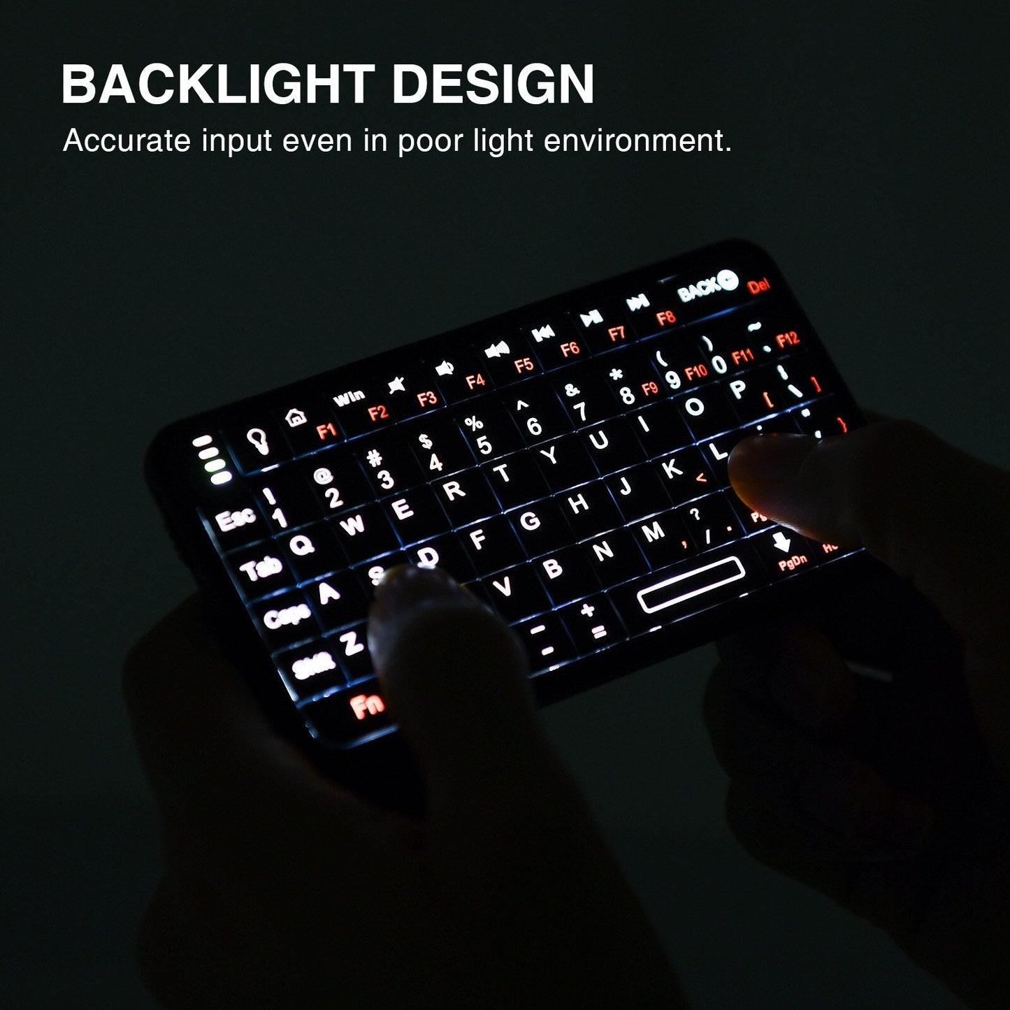 Brehn | 2in1 Kabelloses Freiheit Luft Tastatur