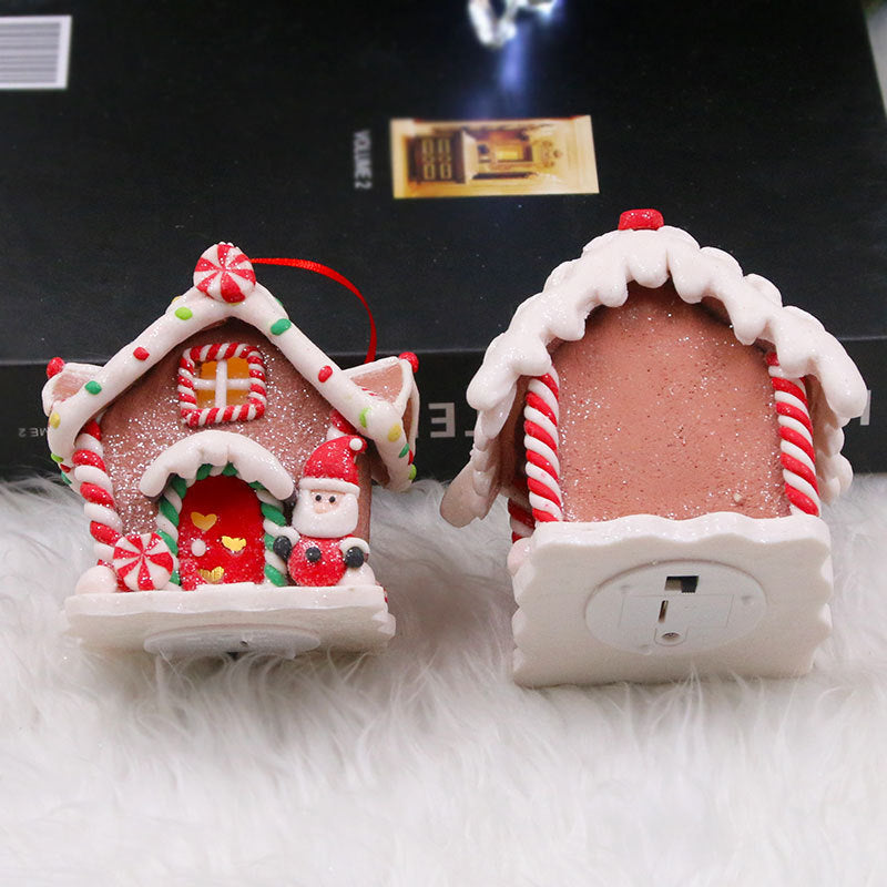 Brehn | Weiches Ton LED Leuchtendes Weihnachtshaus