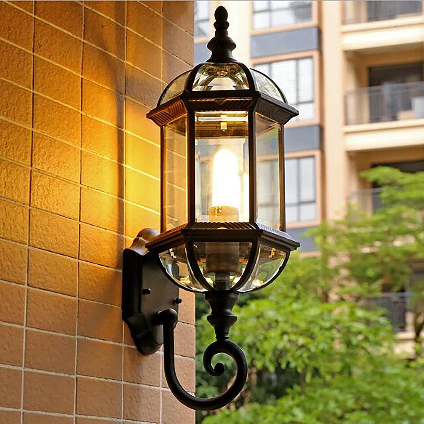 Industrielle Vintage-Wandlampe | Brehn