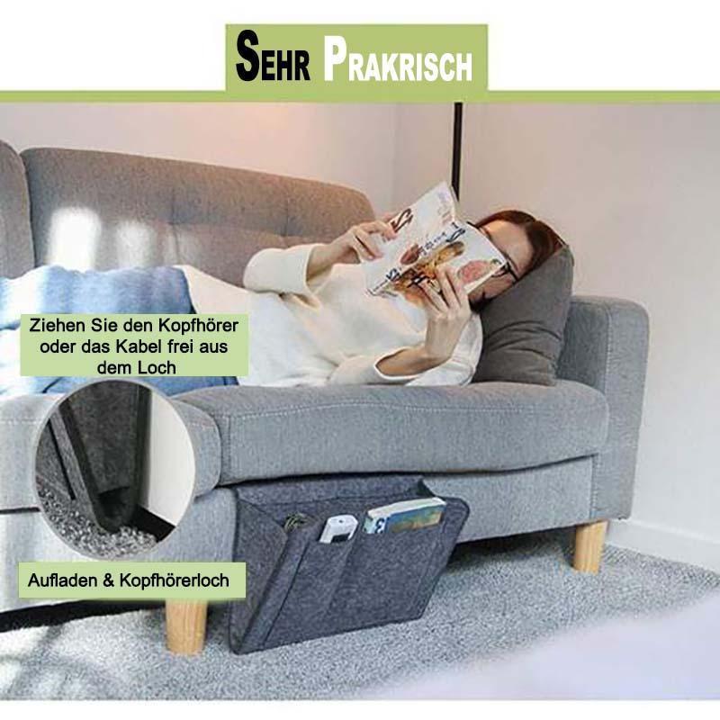 Hängetasche zur Nachttischaufbewahrung | Brehn