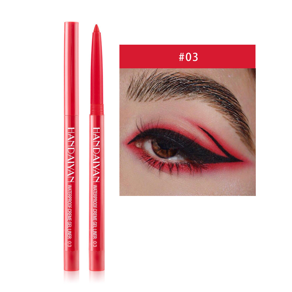 20 PCS Buntes Eyeliner Stift Set | Brehn