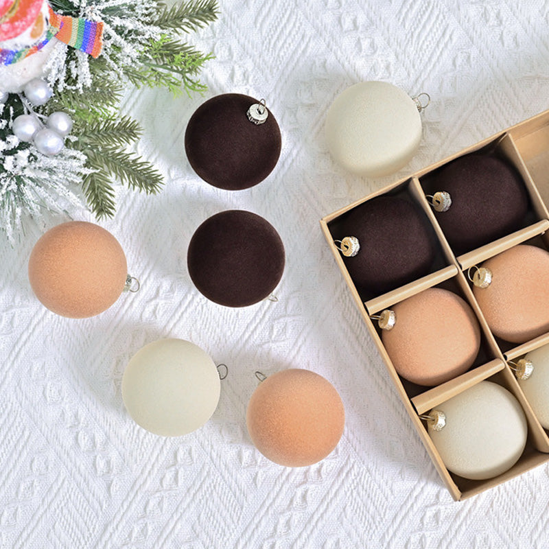 Brehn | Samt Weihnachtsornamente. 12 Stück
