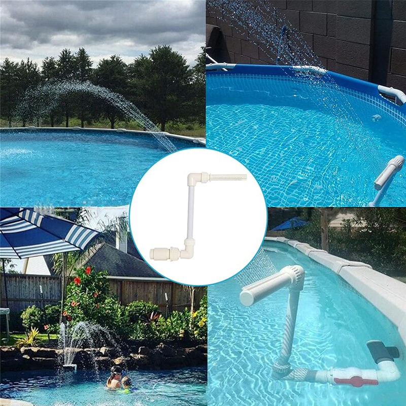 Poolbrunnen-Sprühgerät