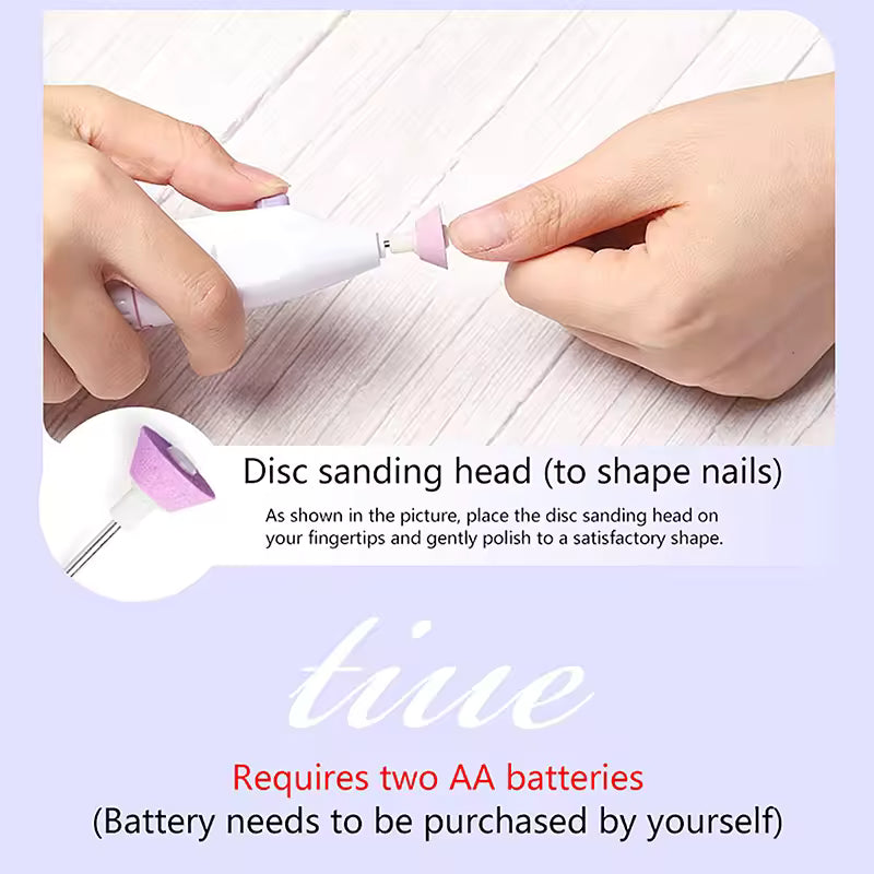 NailPro Elektrische Nagelfeile Set 2er-Pack | Brehn