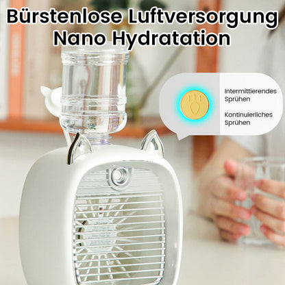 Tragbare Spray-Fans | Brehn