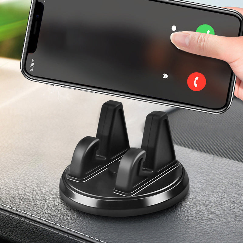 Multifunktionaler drehbarer Handyhalter mit Saugnapf für das Auto | Brehn
