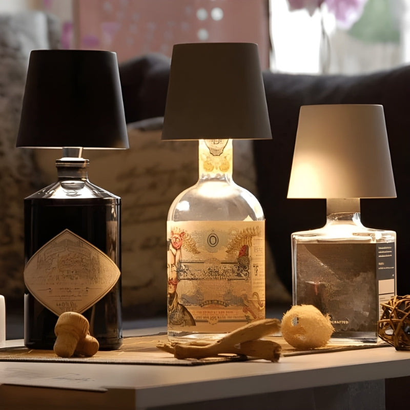 Brehn | Trendige Flaschenlampe - GlowBottle