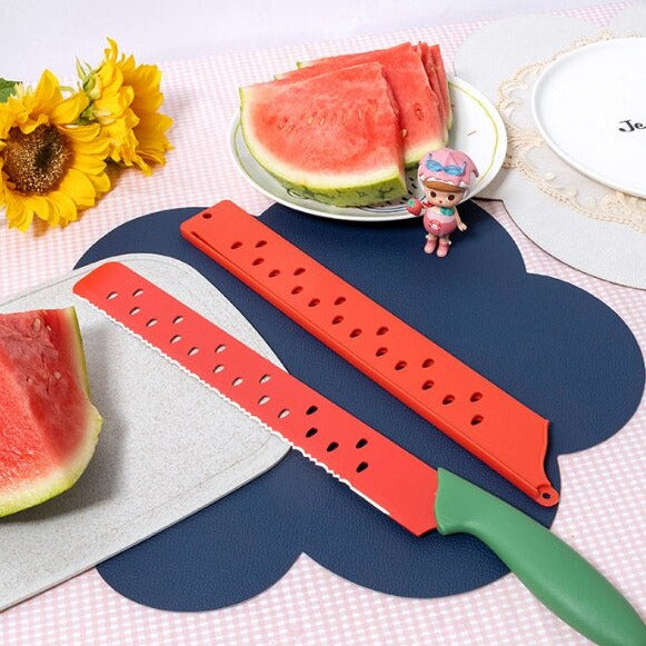 Langer Griff Wassermelonen Schneider