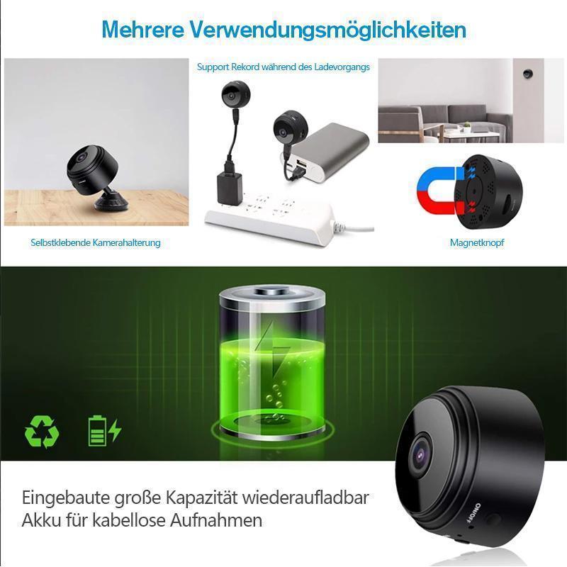1080p magnetische WiFi Mini Kamera | Brehn