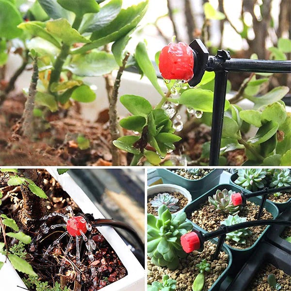 AquaFlow Sprinkler-Tropfer | Präzise Pflanzenbewässerung