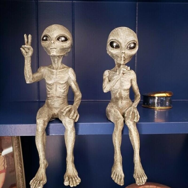 Alien Garten Statue | Brehn