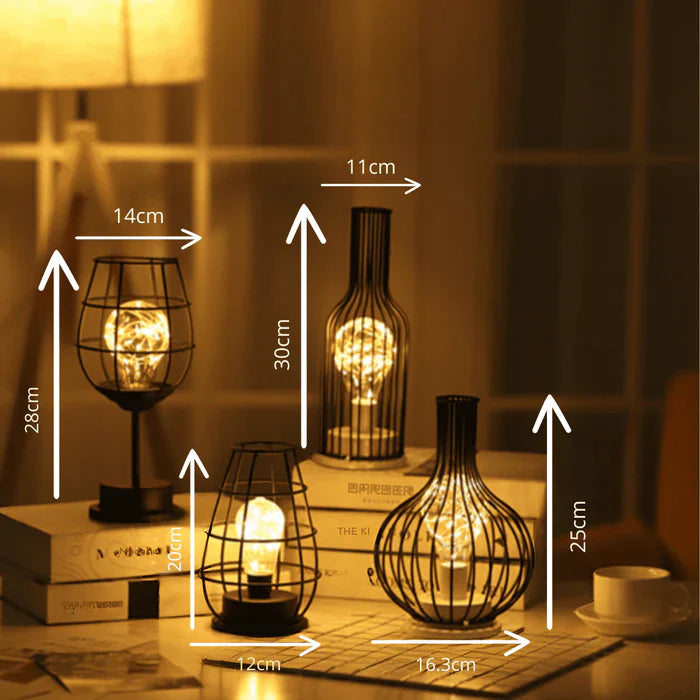 Brehn | Luxus Tischlampe - LumiGris