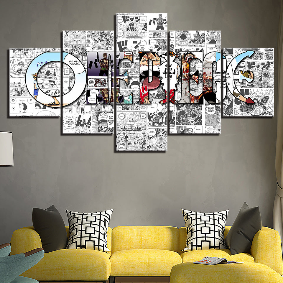 Comic-Stil – Leinwandbild