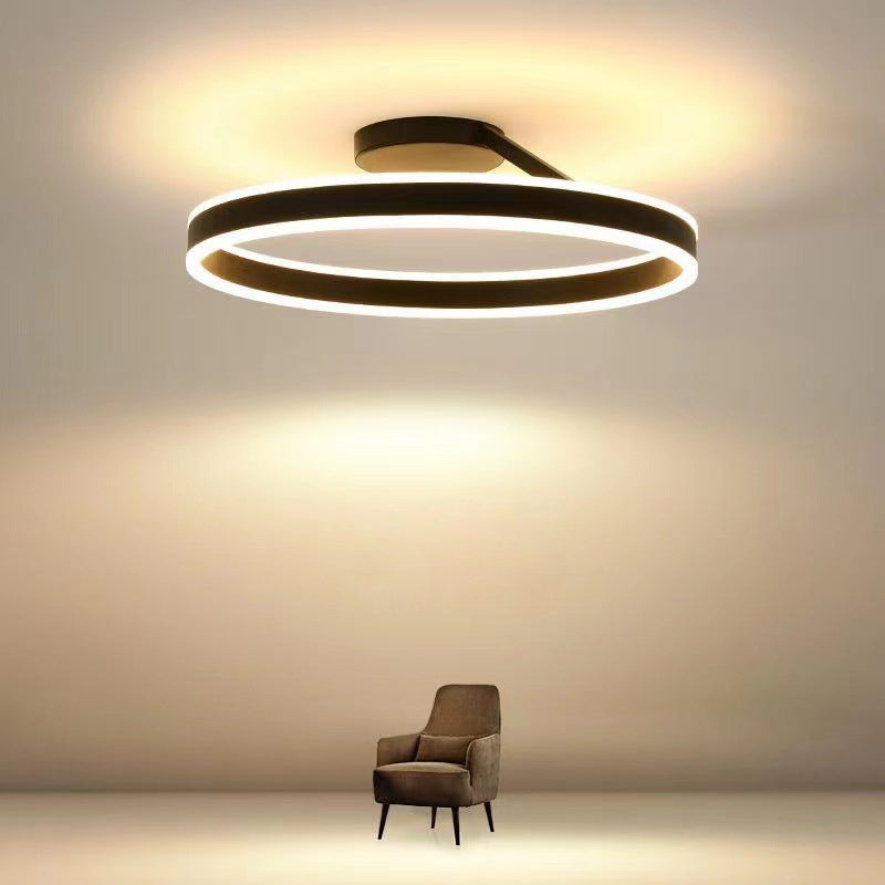 Brehn | ArishaGlow - Luxus Goldene LED Deckenbeleuchtung