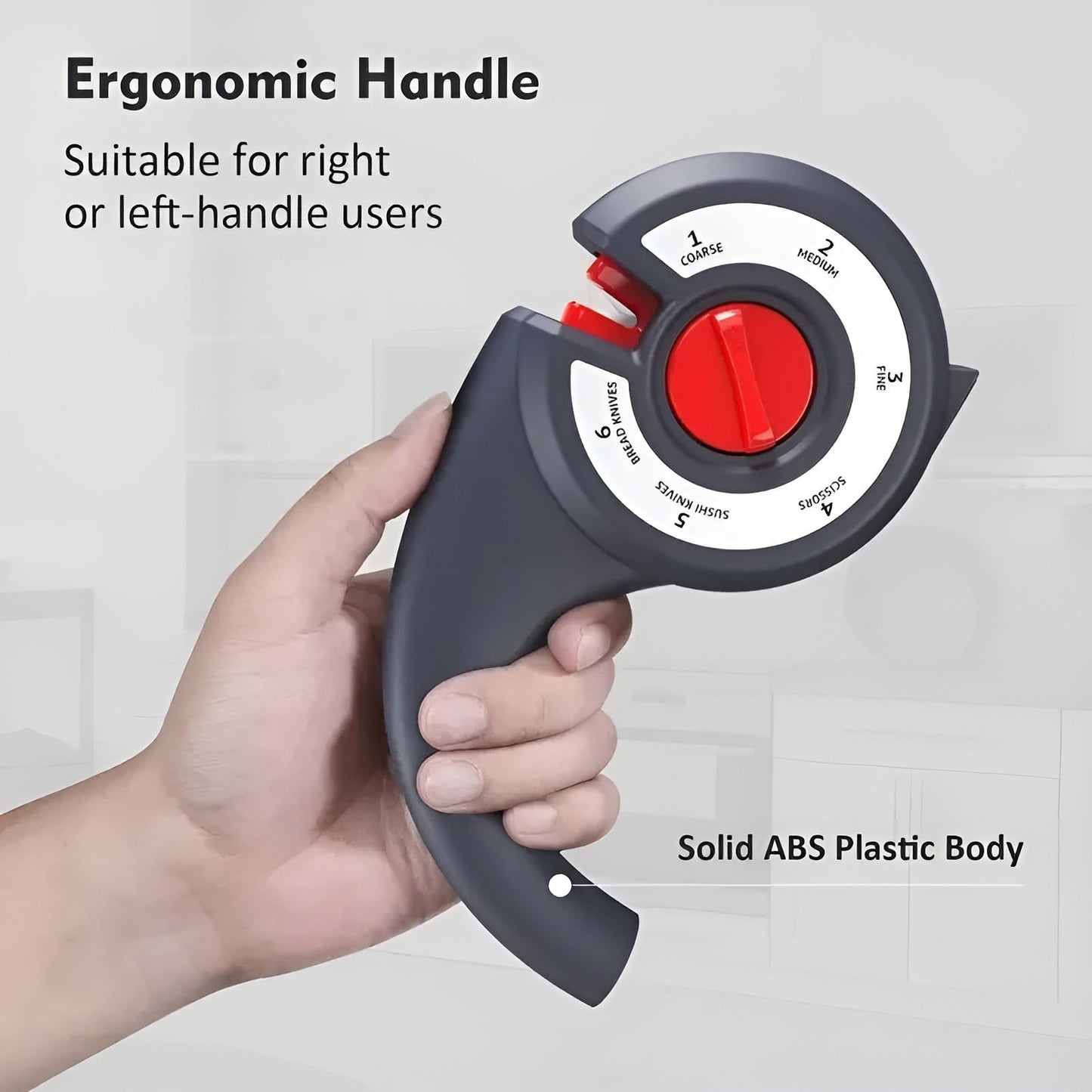 Brehn | 6-in-1 Multi Tool Anti-Rutsch Messer-Schärfer