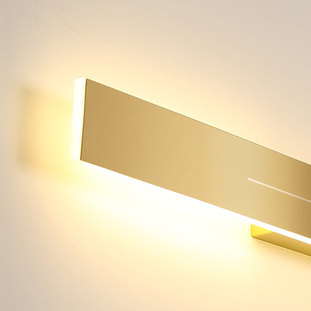 Moderne LED Wandleuchte - LumièreGold | Brehn