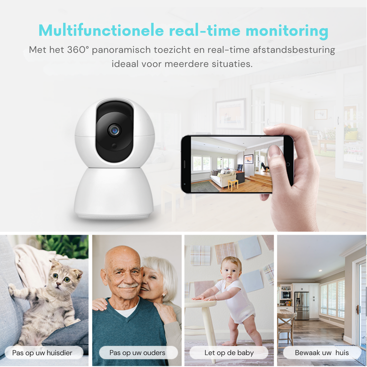 Brehn | Premiumpets Smart Kamera - Bleiben Sie mit Ihrem Haustier verbunden