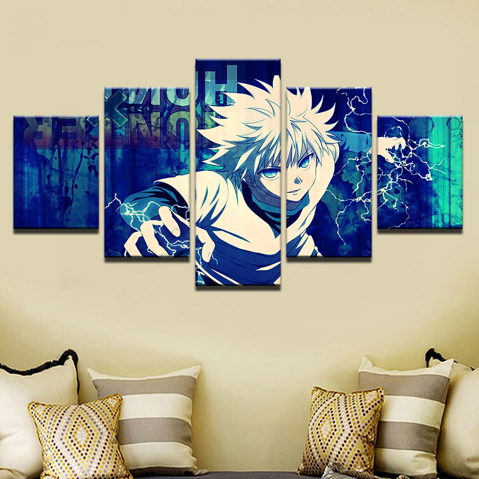 Freeze Anime 5 Stück - Leinwand Wandkunst Gemälde