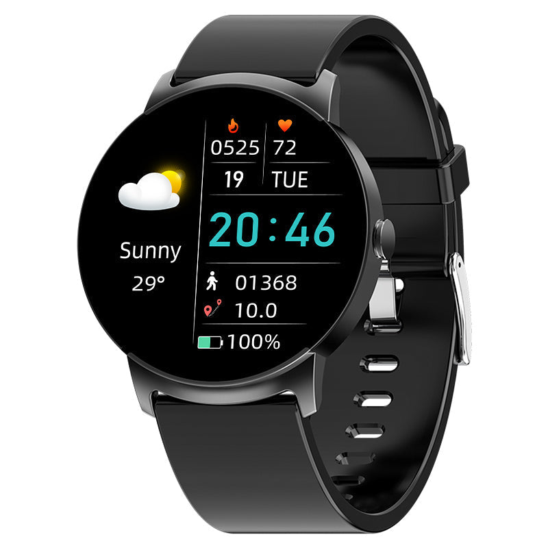 Brehn | BCKS02 Blutzucker messen Blutsauerstoff Blutdruck Herzfrequenz Bluetooth Smartwatch