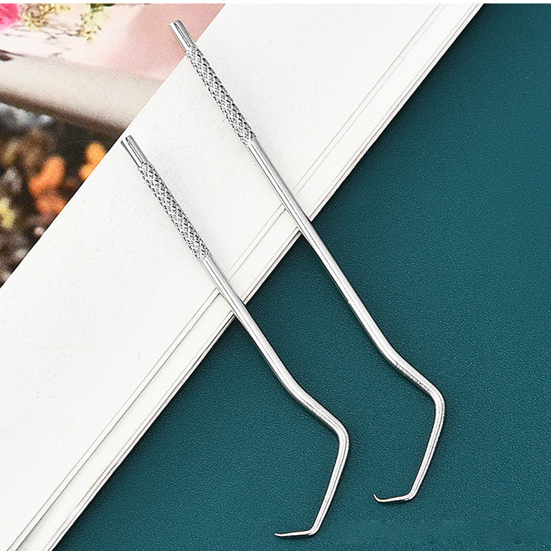 Edelstahl Zahnstocher Set (7 Teile) | Brehn