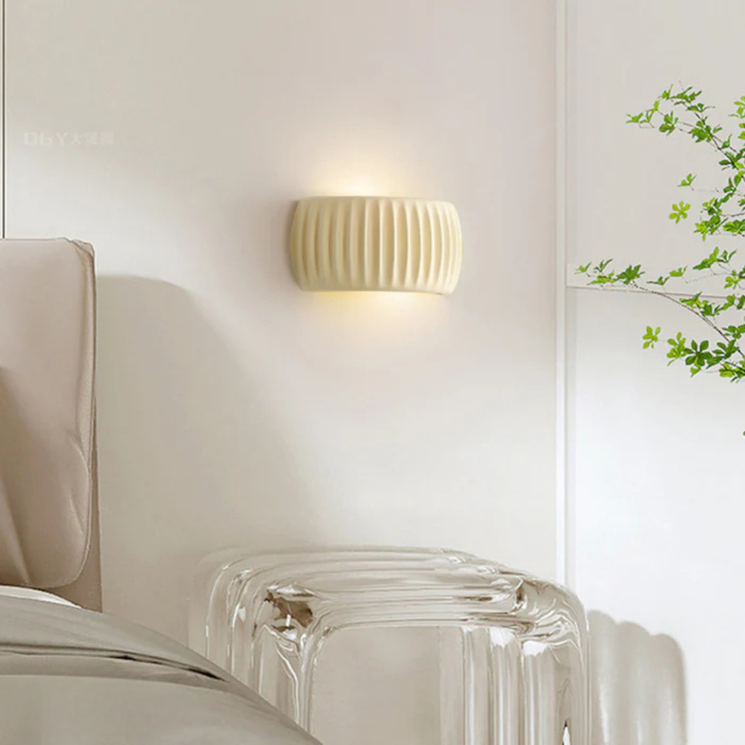 Brehn | Moderne Harzwandlampe