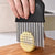 Wavy Blade Pommes Frites Schneider aus Edelstahl | Brehn