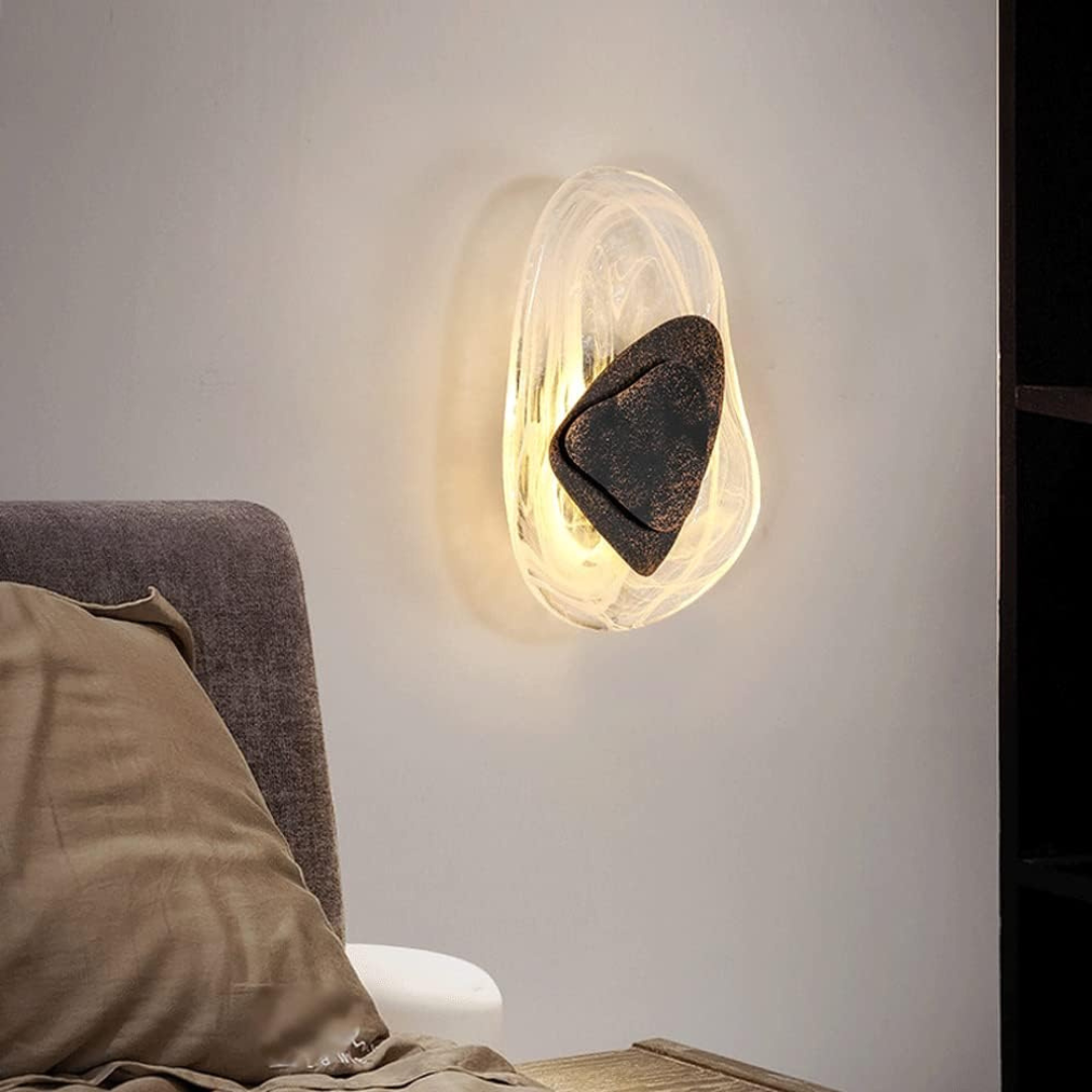 Brehn | Moderne LED-Wandlampe | Stilvolle Wandbeleuchtung Innen
