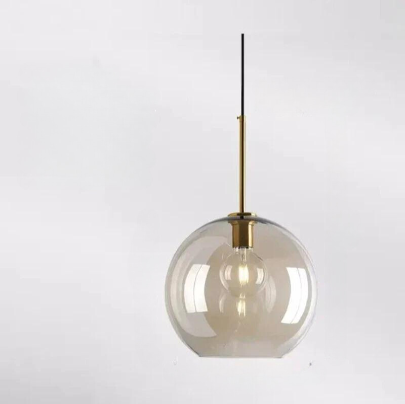 Brehn | NordicGlow – Elegante skandinavische Glass Pendelleuchte