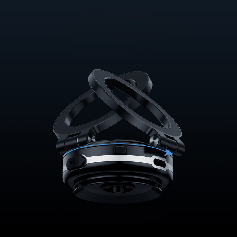 Magnetische, um 360° drehbare Auto-Handyhalterung
