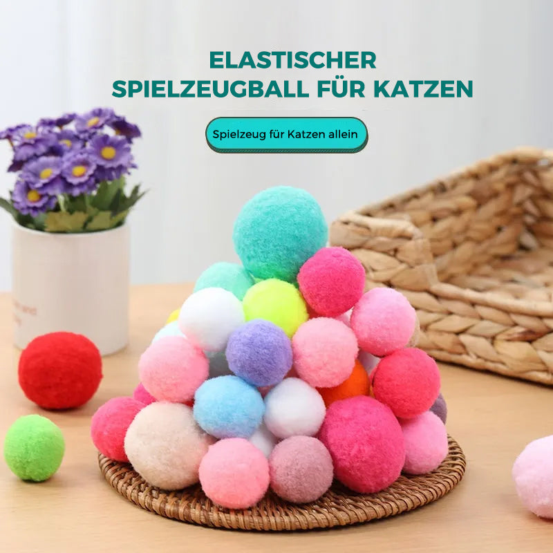 Interaktives Spielzeug für Katzen（30 Stücke） | Brehn