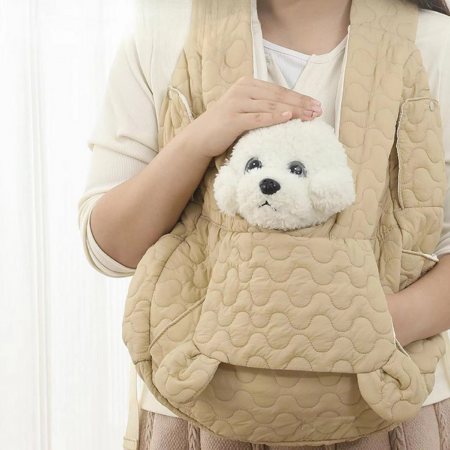 Extra großer Haustier-Rucksack für Hunde und Katzen, wasserdicht und winddicht, Reisetasche