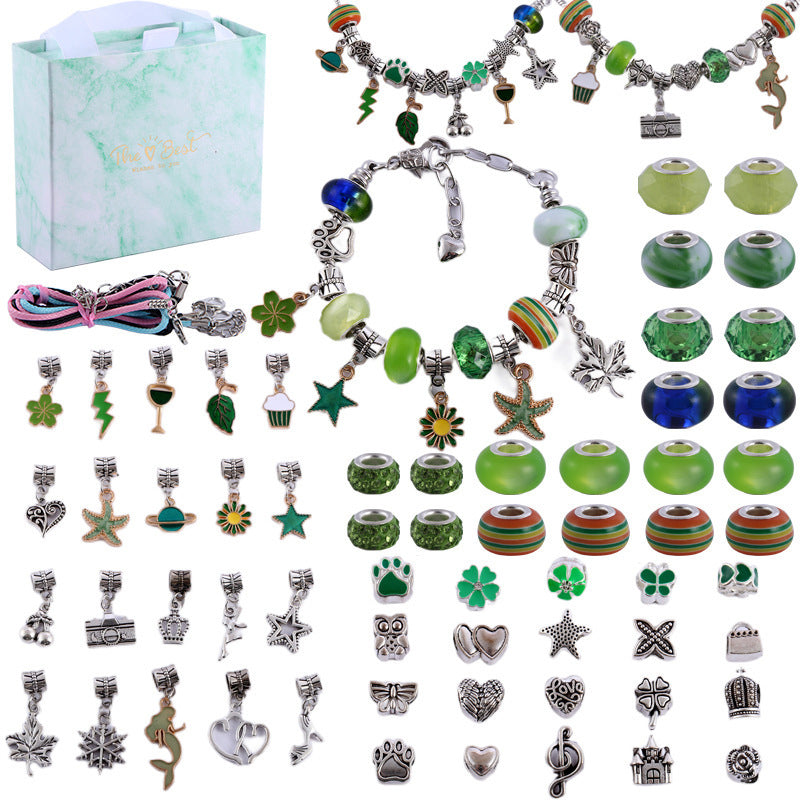 Mädchen Charm Armband Bastelset