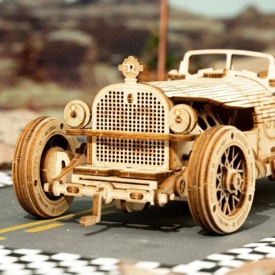 Super Holzmechanisches Modell Puzzle Set | Brehn