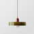 Farbenfrohe Bauhaus-Style Pendelleuchte - StiloGlas | Brehn