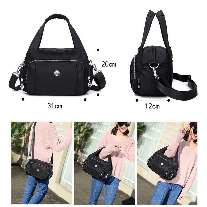 Wasserdichte bequeme Crossbody-Tasche | Brehn