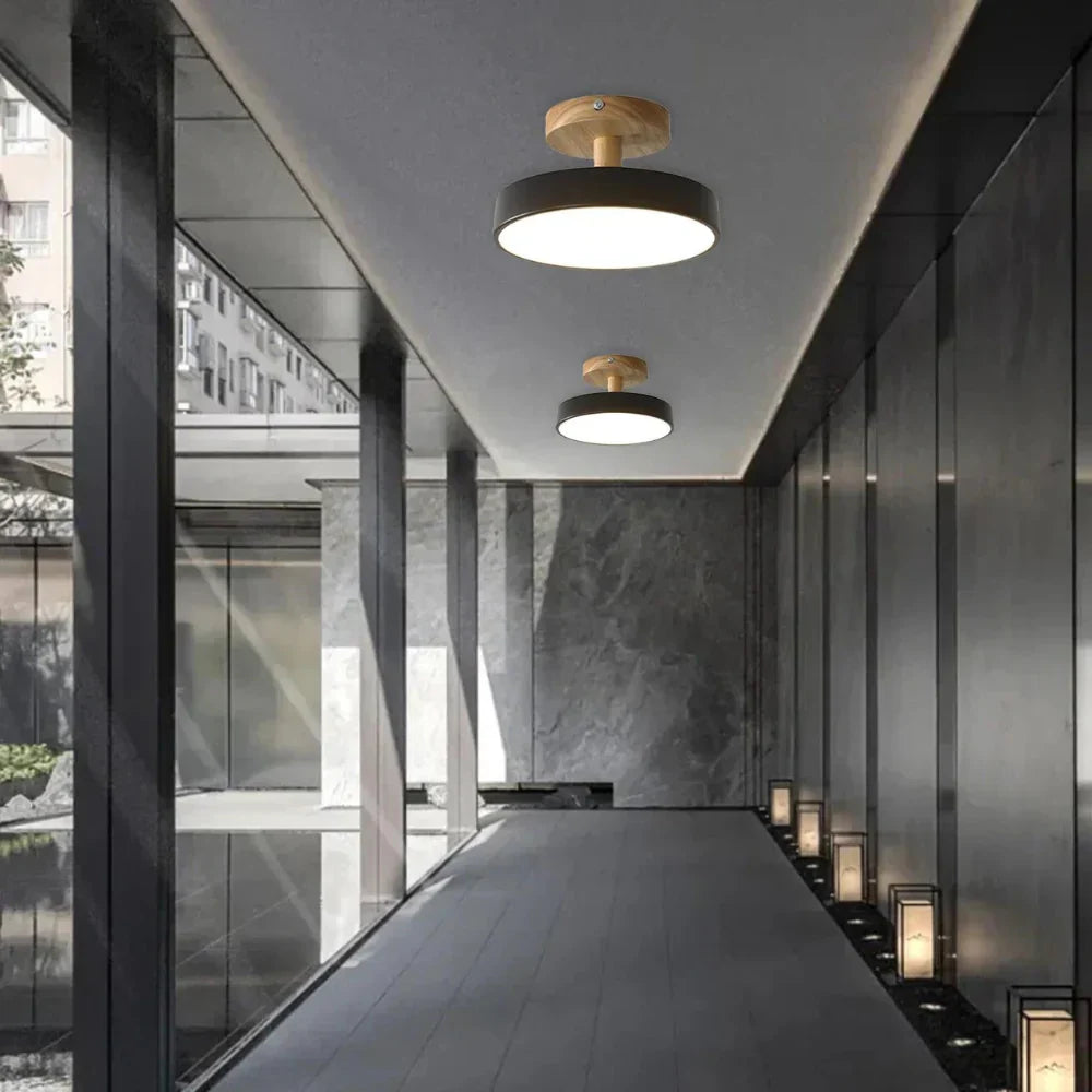 Brehn | Kompakte moderne LED-Deckenlampe